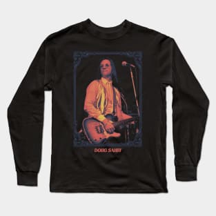 Contry Doug Sahm Long Sleeve T-Shirt